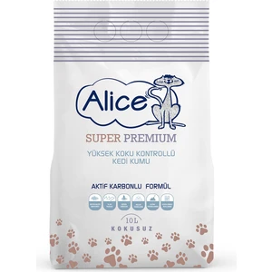Aktif Karbonlu Super Premium Topaklaşan Kedi Kumu 10 Lt