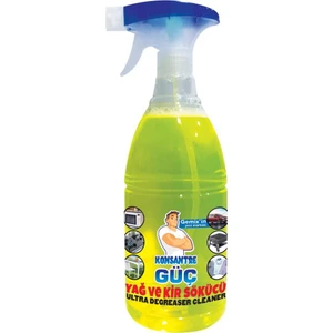 Konsantre Güç Yağ ve Kir Sökücü 100 ml