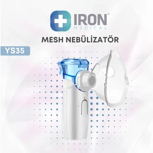 Mesh Nebulizatör Şarjlı Taşınabilir YS35