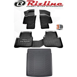 Vw Passat B6 2005-2010 3D Paspas+Bagaj Havuzu