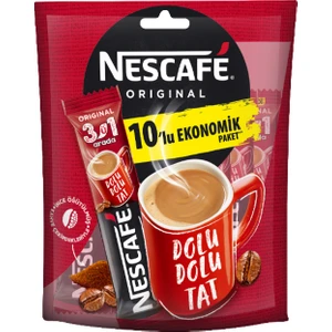 Nescafe 3'ü 1 Arada Kahve 10'lu Paket