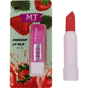 Çilek Özlü Dudak Nemlendirici 5g