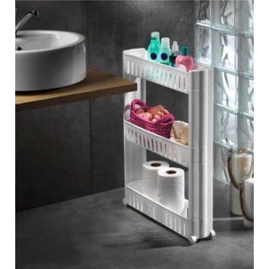 Asya Home Asyahome Organizer 3 Katlı Tekerlekli Organizers