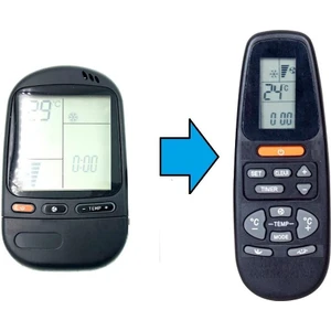 Bosch Airwell Emailair Electra Elco Rc-4 Klima Kumandası