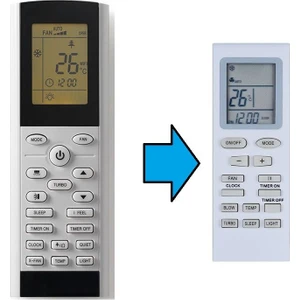 York Klima Kumandası- Eşdeğer