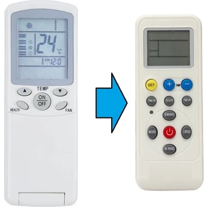 Sigma SGM12INVDMB Klima Kumandası-Eşdeğer