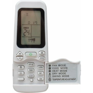 Vestel Dxp-9 12 18 24 Uyumlu Klima Kumandası