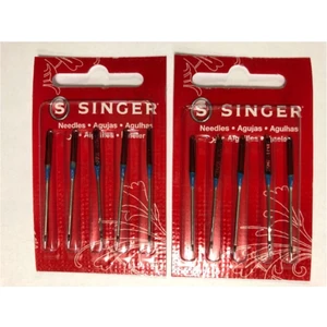Artus Tedarik Sınger 2 Paket 14 Numara Dikiş Makinası Iğnesi (Standart Dikiş)