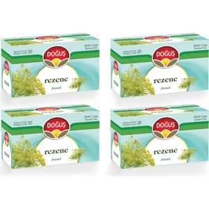 Rezene Çayı 20LI x 4 Adet