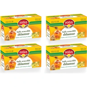 Ballı Zencefilli Ihlamur Çayı 20LI x 4