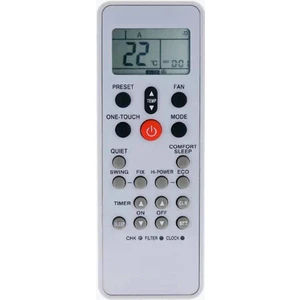 Toshiba WC-L03SE WH-L03SE Klima Kumandası