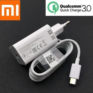 Xiaomi 33 Watt Fast Qualcomm Turbo Hızlı Şarj Aleti 33W Şarj