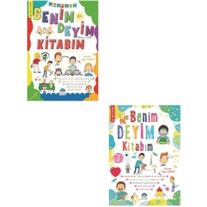 Martı Çocuk Yayınları Benim Deyim Kitabım 1 ve 2’ Li Set