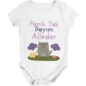 Tuğba Baby Panik Yok Dayım Alleder (Bebek Zıbını)