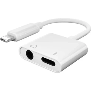 Apple iPhone Uyumlu 3.5 mm Jack Kulaklık Çevirici Lightning Aux Dönüştürücü