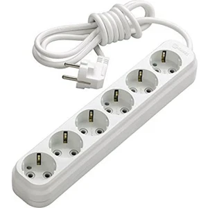6 Lı Grup Priz Eko Kordonlu 5m