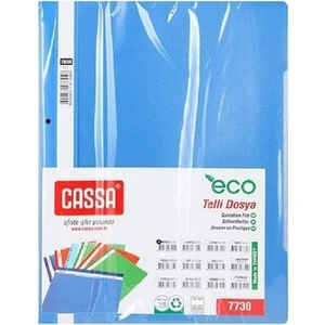 Telli Dosya Mavi 50'li Paket Cassa 7730 Eco