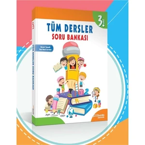 On Burda Yayınları 3. Sınıf Tüm Dersler Soru Bankası