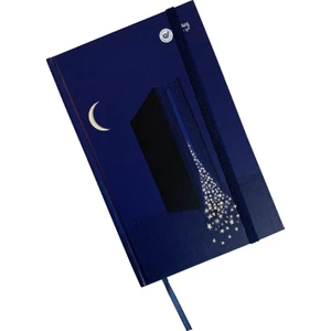 Çağdaş Yaşamı Destekleme Derneği Defter Yıldız Sert Kapaklı 13 x 21 cm Çizgili
