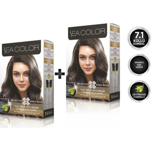 Sea Color 7.1 Küllü Kumral 4'lü Set Boya