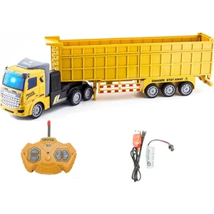 Uzaktan Kumandalı Şarjlı Full Fonksiyon Işıklı Gerçekçi Tır Büyük Boy 35CM.
