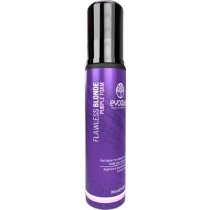 Sarı Platin Gümüş Saçlara Özel Mor Köpük 200 ml