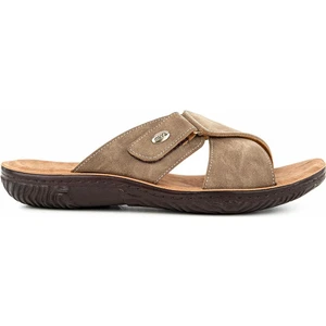 Wolf Anatomik Taban Dört Mevsim Erkek Terlik