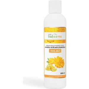 Naturepro Yoğun Nemlendirici Duş Jeli 250 ml Tüm Cilt Tipleri için Aynısefa ve Ölmez Çiçeği Özellikli