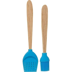 Silikon Spatula & Fırça Seti