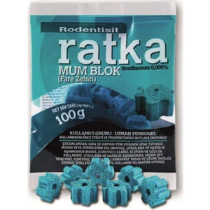 Rat-Ka Mum Blok Fare Zehi̇ri̇ 100GR