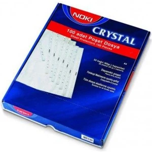 Kristal  Poşet Dosya 100 lü
