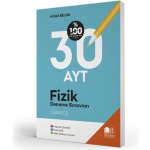 Nihat Bilgin 30 AYT Fizik Deneme Sınavları