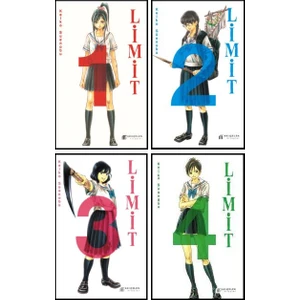 Limit 1-2-3-4. Ciltler Manga Seti - Keiko Suenobu