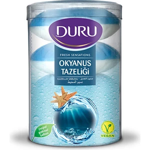 Fresh Sens Okyanus Tazeliği 4 Adet Güzellik Sabunu 400Gr