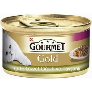 Gourmet Gold Ciğerli Tavşanlı Konserve 85GR