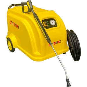 Otx-200 Yüksek Basınçlı 200 Bar Italyan Pompa Oto Yıkama Makinası 12 Metre Hortumlu Trifaze