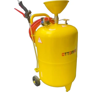 Otx100 Havalı Köpük Tankı 100 Litre Köpük Püskürtme 8 Metre Hortumlu