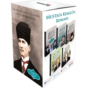Mustafa Kemal'in Romanı  5'li Set -Yılmaz Gürbüz