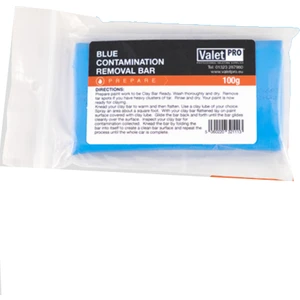 Valet Pro Yüzey Temizleyici Kil - Blue Clay 100GR
