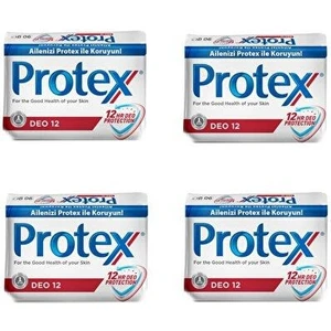  Protex Sabun 90GR Deo 12 (4 Adet)
