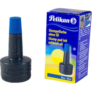 Pelikan Istampa Mürekkebi 28ML Mavi