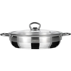 Saphire 30X09 Basık Tencere Cam Kapak 8699297000393