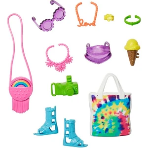 Barbie Moda Akseuarları -Dondurma- GWC28 HBV43 Lisanslı Ürün