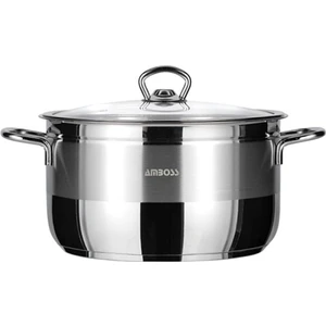 Saphire 24X14 Derin Tencere Cam Kapak 8699297000387