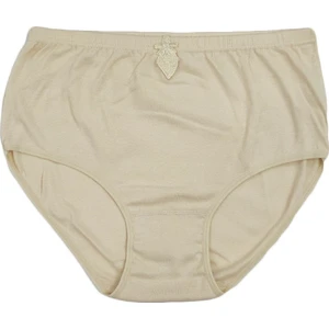 Fsm1453 Kadın Pamuklu Penyesi Ribana Bato Yüksek Bel Slip Klasik Külot