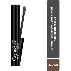 Golden Rose Brow Color Tinted Eyebrow Kaş Maskarası 08
