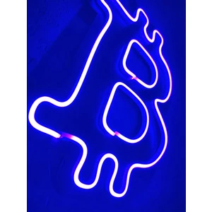 Dumbell Neon Tabela Fitness Neon LED Dekoratif Duvar Aydınlatması Spor Neon Duvar Dekorasyonu