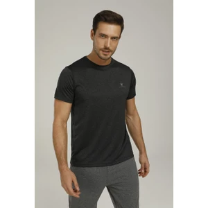 CT100  Polyester BasicTshırt Siyah