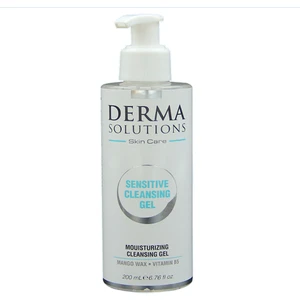 Derma Solutions Sensitive Cleansing Gel 200 ml