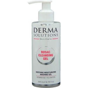 Derma Solutions Rosac Cleasing Gel 200 ml